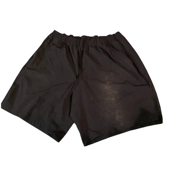 Athletic Works Black Lined Shorts in 2 XL DriWorks - Picture 1 of 6